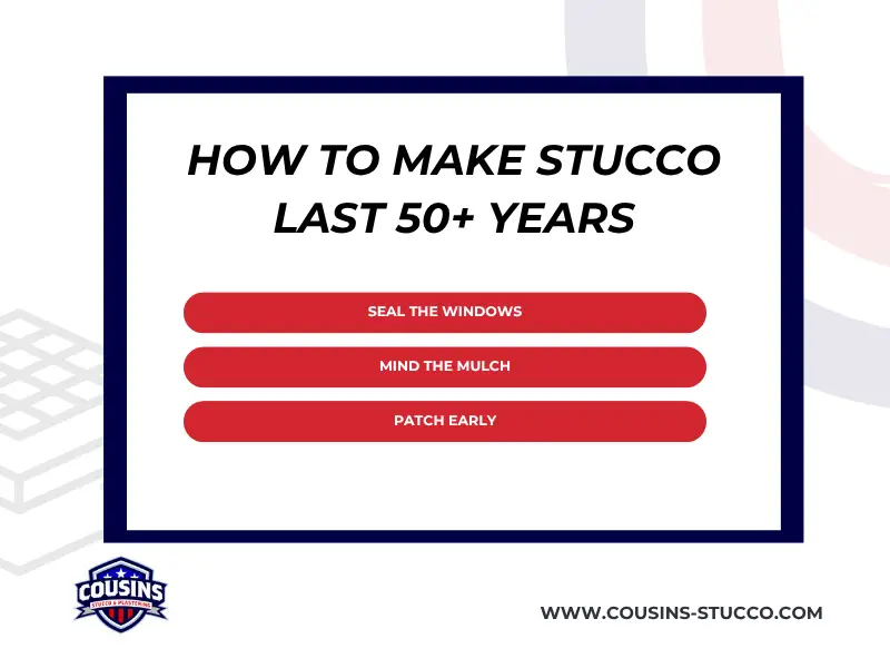 How to make stucco lasts in Florida