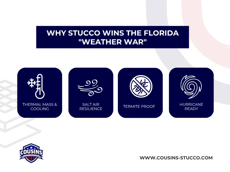 Is Stucco needed in Florida