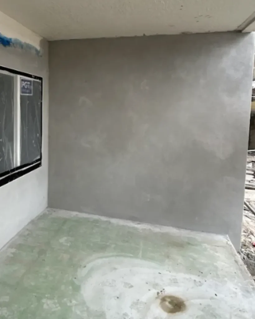 Smooth Stucco Finish in Southwest Florida