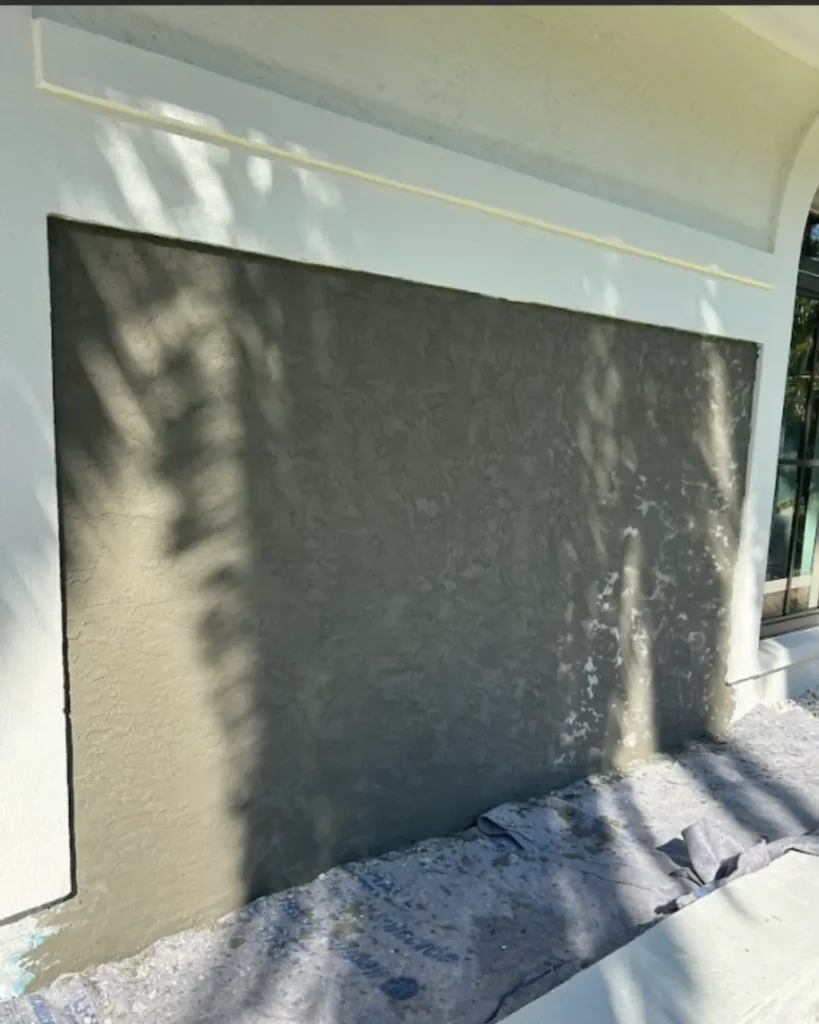Smooth Stucco Finish in Southwest Florida