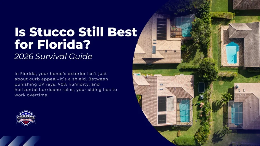 Survival Guide for Stucco in Fort Myers by Cousins Stucco