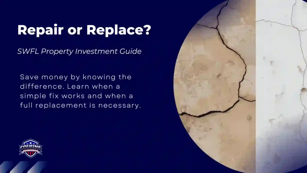 stucco repair vs replacement