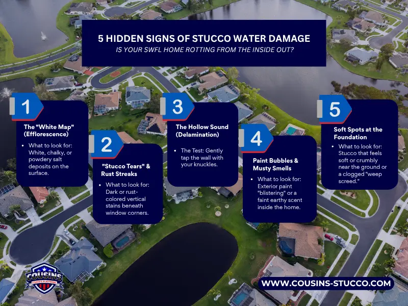 Stucco Water Damage Guide