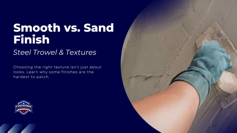 Different Stucco Finishes