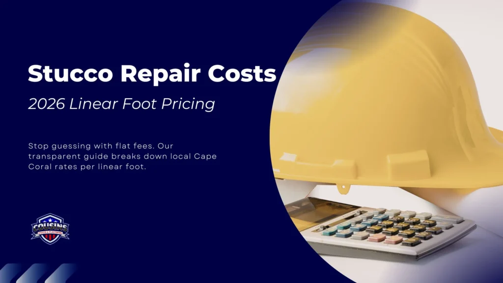 Stucco Repair Costs in Cape Coral