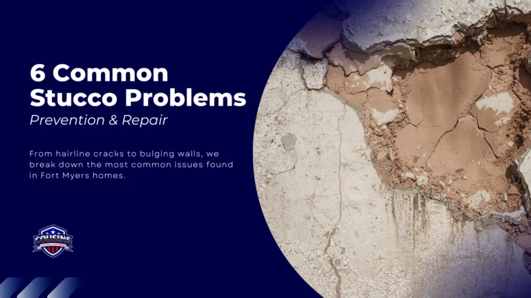 6 Common Stucco Problems