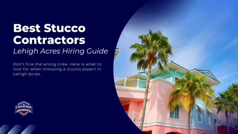 Best Stucco Contractors in Lehigh Acres