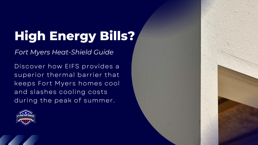 Energy Efficient Stucco, Best Stucco in Fort Myers