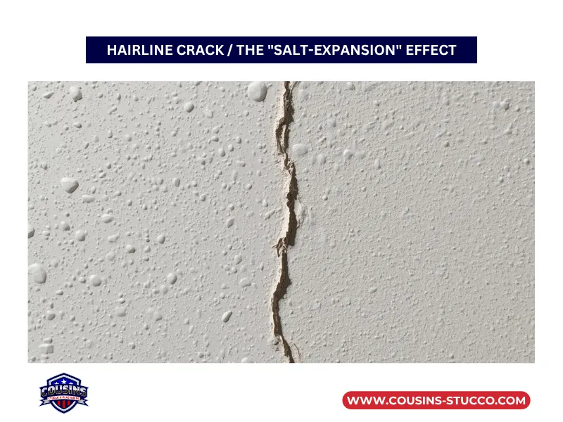 stucco salt damage, coastal stucco maintenance, Sanibel stucco repair.