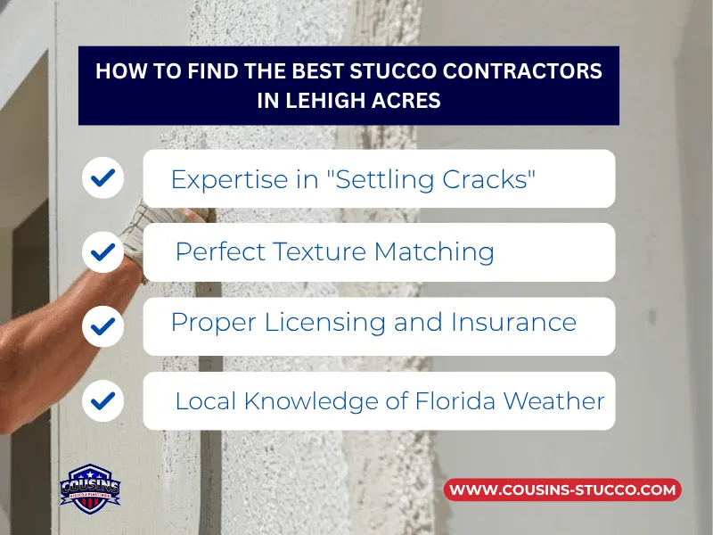 How to Find the Best Stucco Contractors in Lehigh Acres