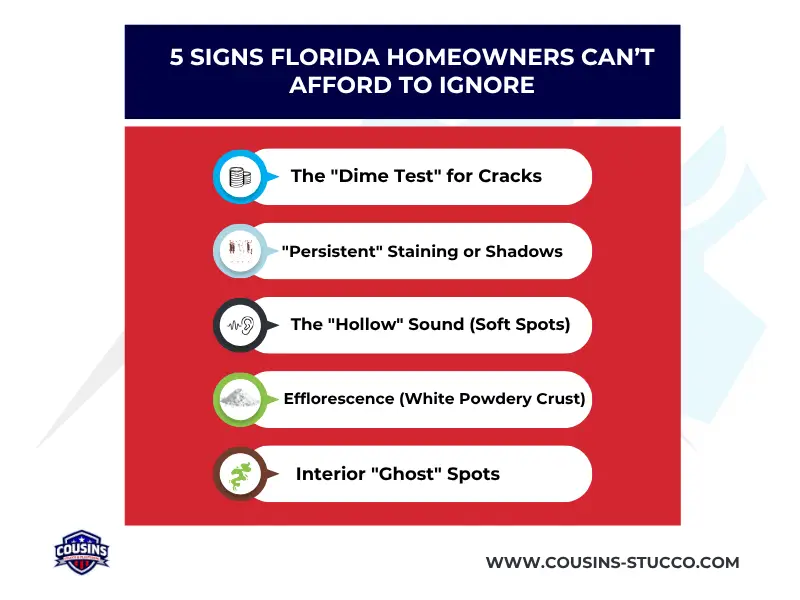 5 Florida Stucco Repair Red Flags