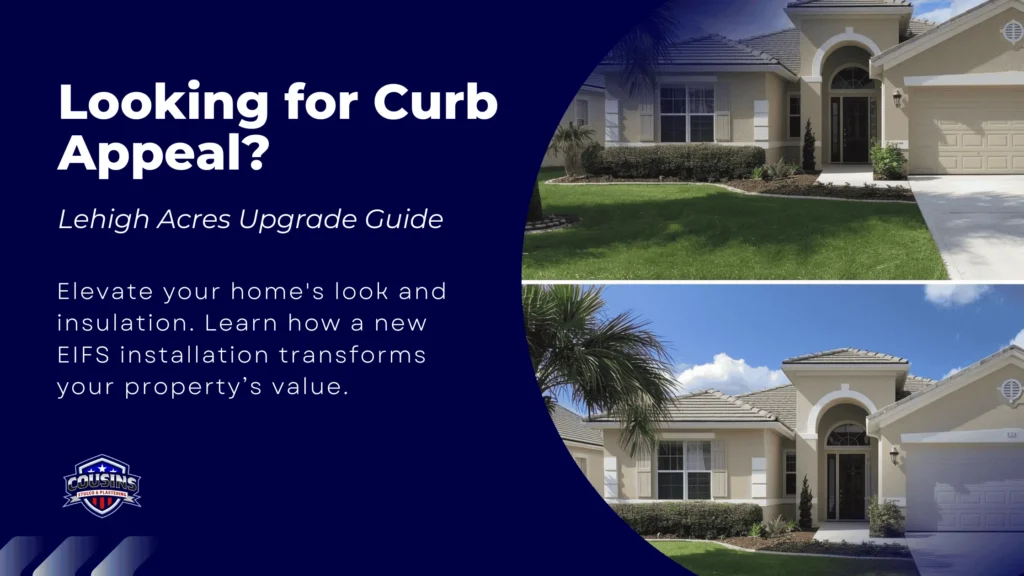 EIFS Installation in Lehigh Acres Home Upgrades