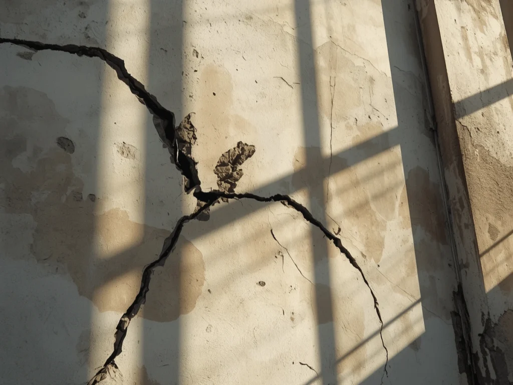 Moisture Driven Cracks (Dangerous Defect) in stucco SWFL HOME