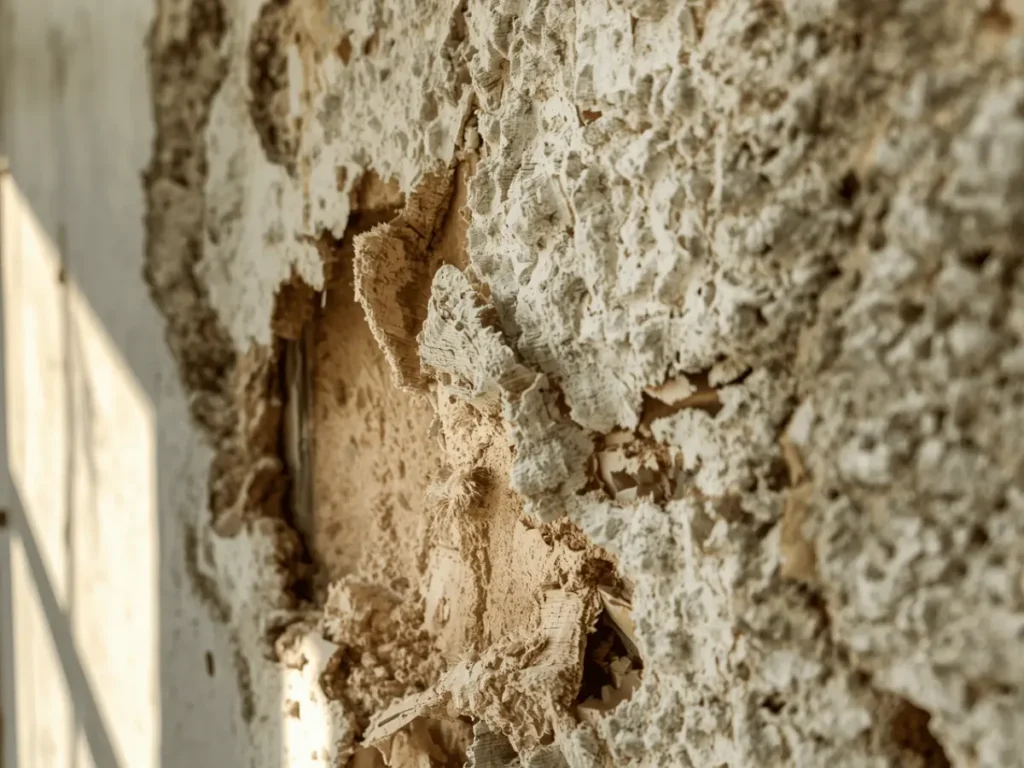 Structural Stucco degradation of underlying substrates