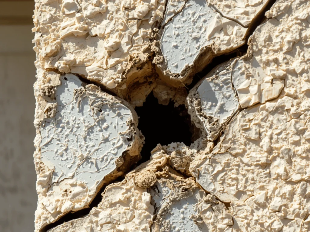 Structural and Moisture Driven Cracks (Dangerous Defect) in stucco SWFL HOME