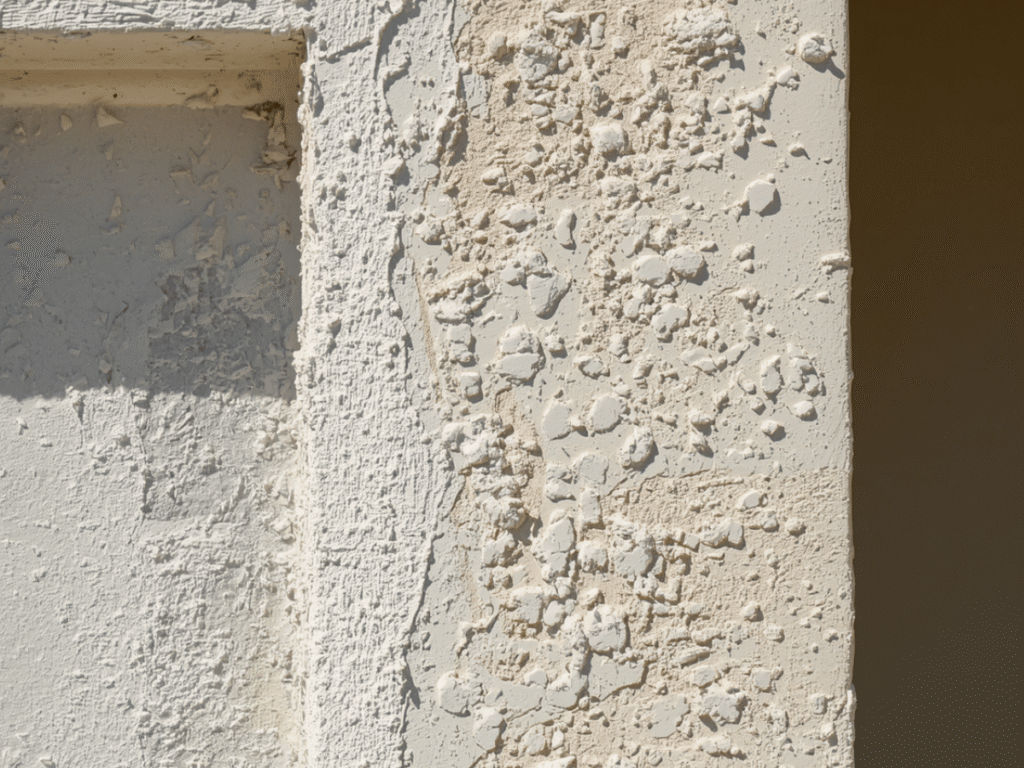 Stucco Efflorescence SWFL