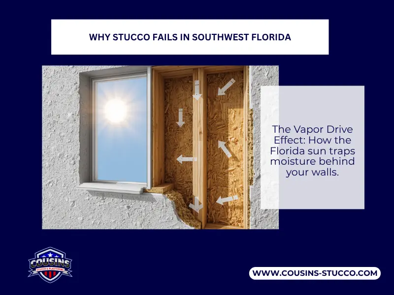 Why Stucco Fails in SWFL