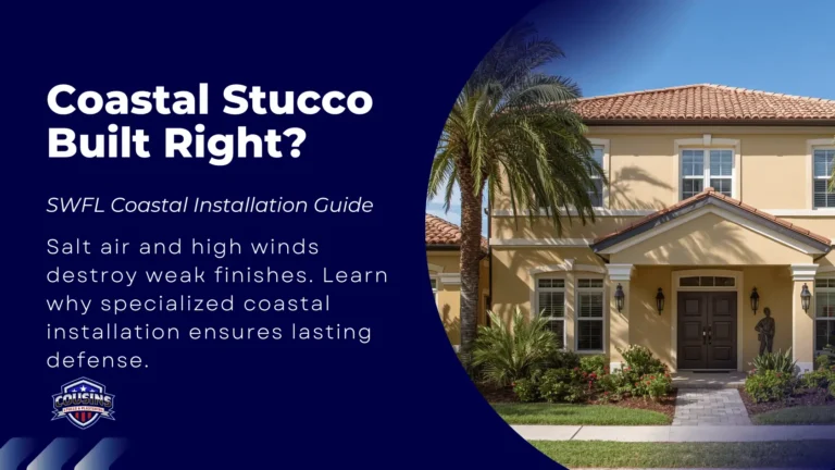 The Ultimate Guide to Stucco Installation Southwest Florida Homes