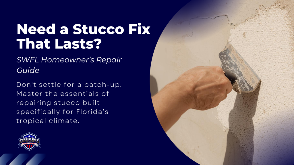 Stucco Repair Southwest Florida