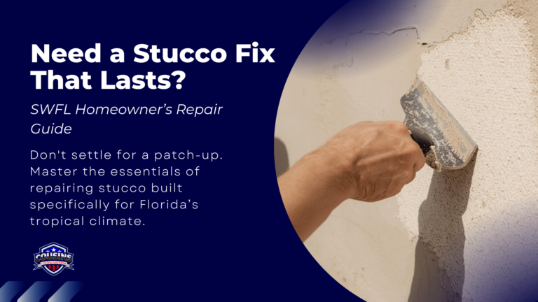 Stucco Repair Southwest Florida