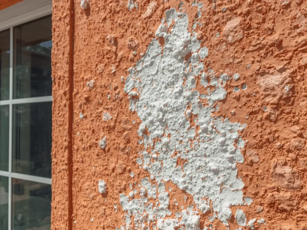White Powder on Your Exterior Walls in swfl home