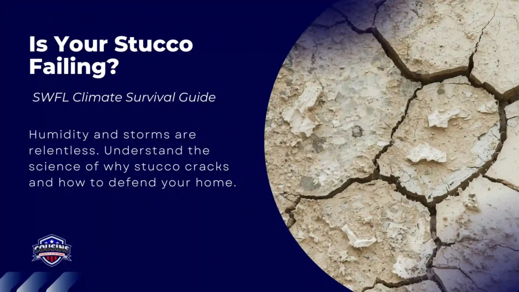 Why Stucco Fails in Southwest Florida