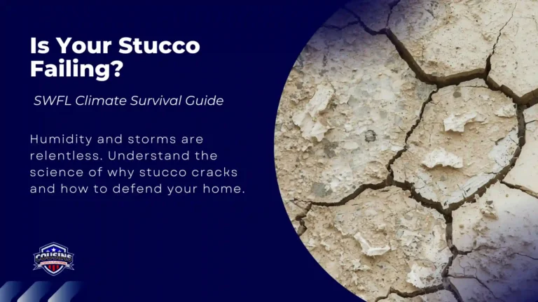 Why Stucco Fails in Southwest Florida