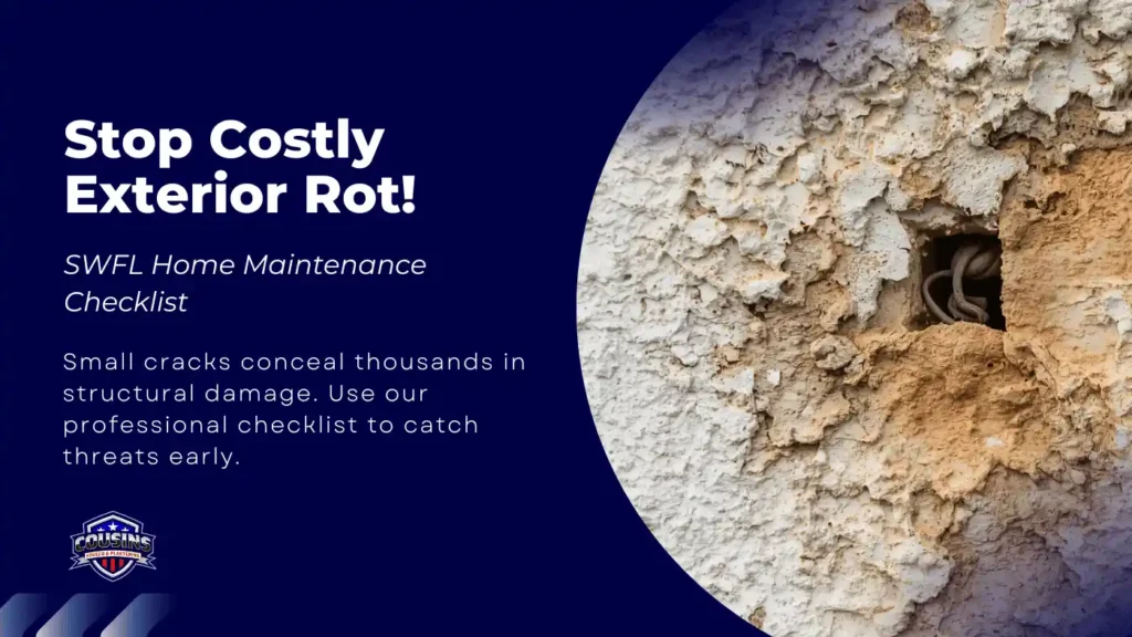 stucco maintenance checklist for swfl homes