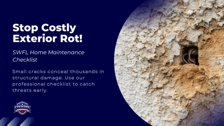 stucco maintenance checklist for swfl homes