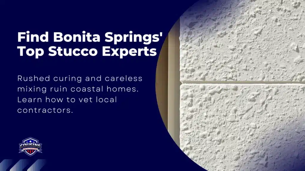 How to Find the Best Stucco Contractors in Bonita Springs
