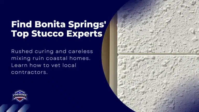 How to Find the Best Stucco Contractors in Bonita Springs