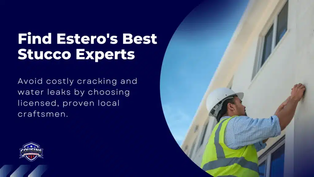 Best Stucco Contractor in Estero