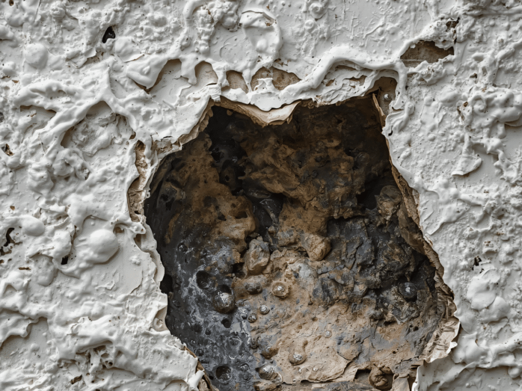 Moisture in Stucco in SWFL