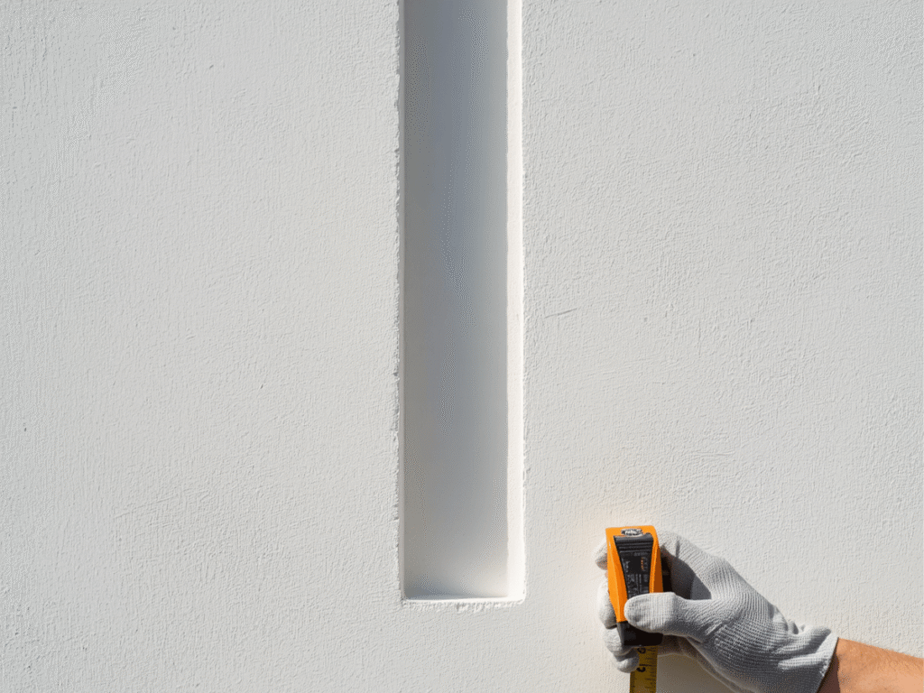 Stress Relief Engineering using Cousins Stucco