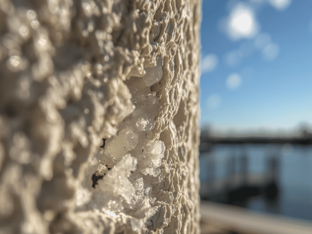Stucco Care for Waterfront Properties_ Fighting Salt Air Corrosion in Cape Coral