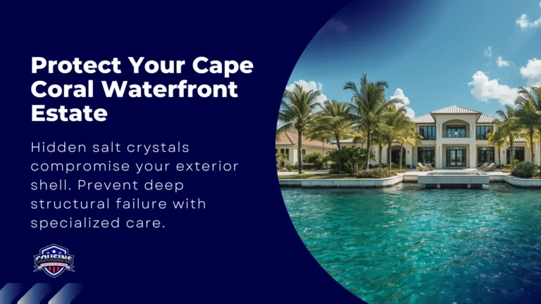 Stucco Care for Waterfront Properties_ Fighting Salt Air Corrosion in Cape Coral