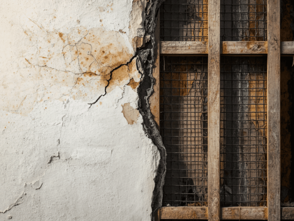 The Hidden Progression of Water Intrusion in SWFL home