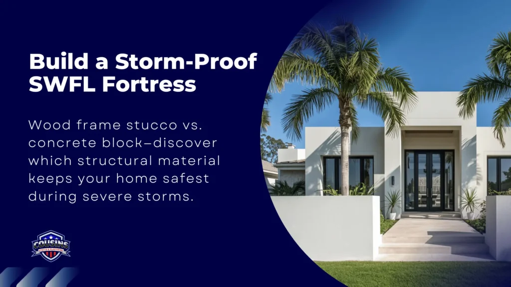 Wood Frame Stucco vs. Concrete Block (CMU)_ What SWFL Homeowners Need to Know