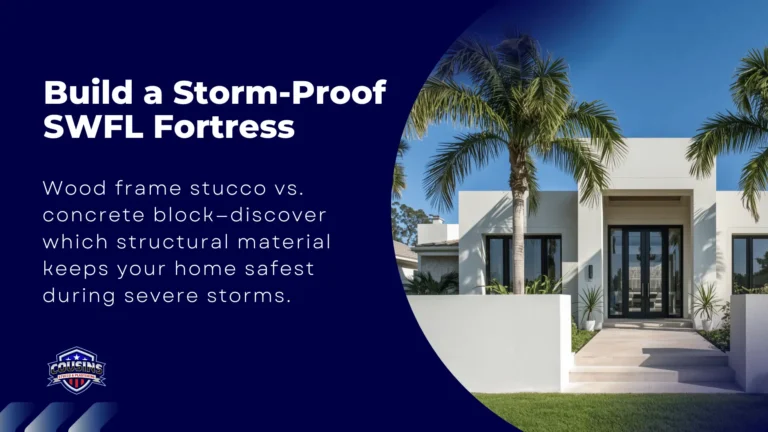 Wood Frame Stucco vs. Concrete Block (CMU)_ What SWFL Homeowners Need to Know