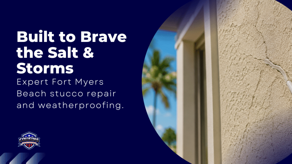 Fort Myers Beach stucco repair