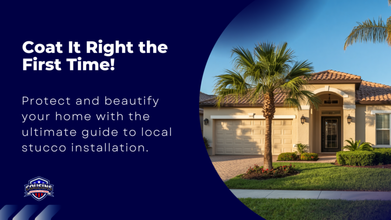 Fort Myers Stucco Installation Everything You Need to Know Before You Coat Your Walls