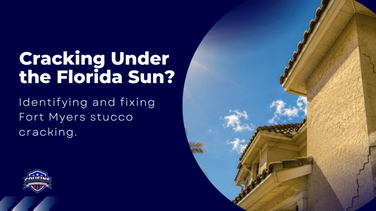 Fort Myers stucco cracking