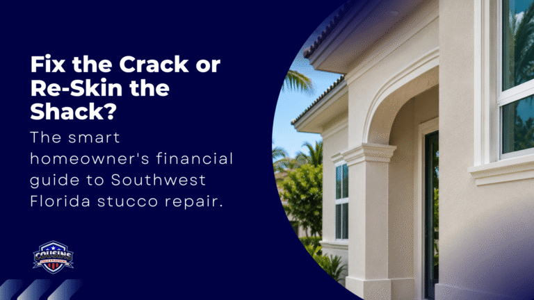 The Cost of Patching vs. Re-Skinning Your Entire House in Fort Myers