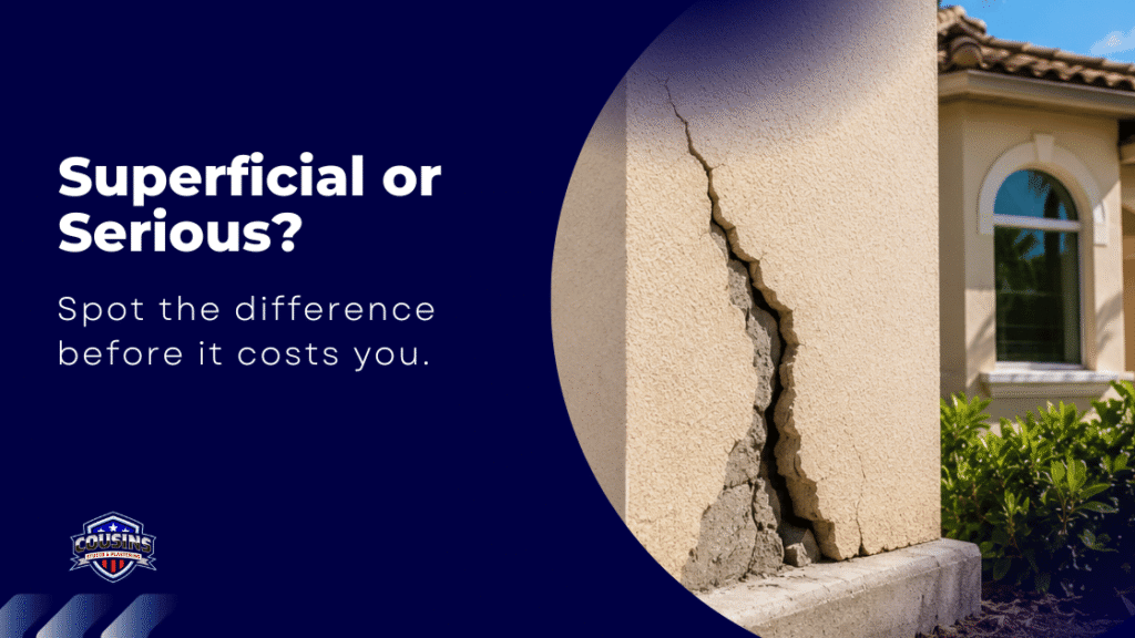 stucco cracks Fort Myers