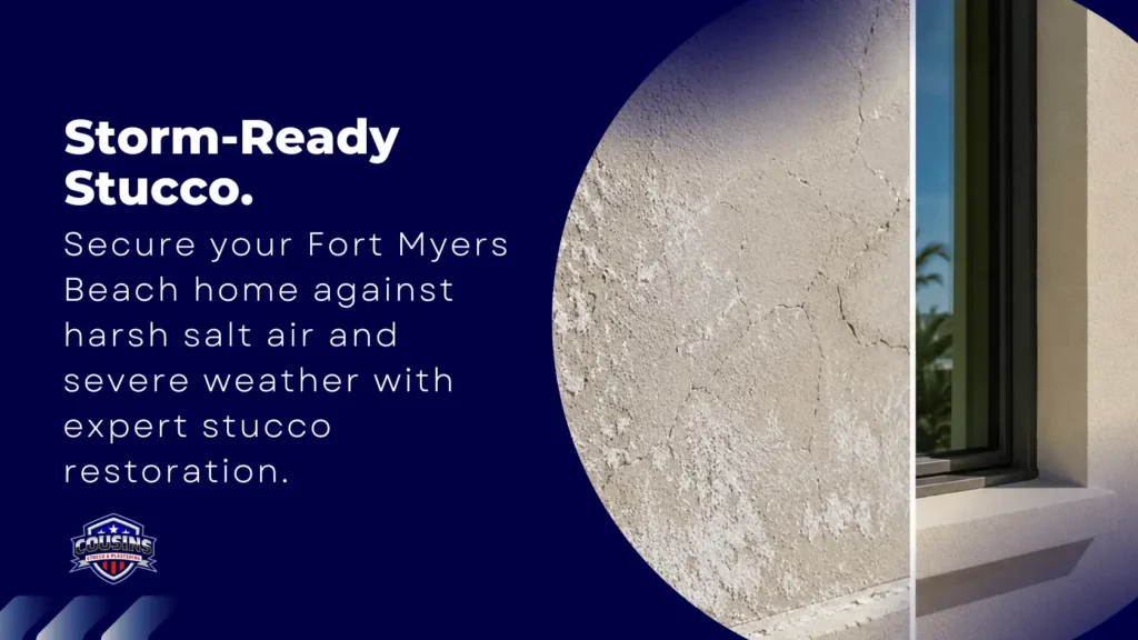 stucco repair fort myers beach