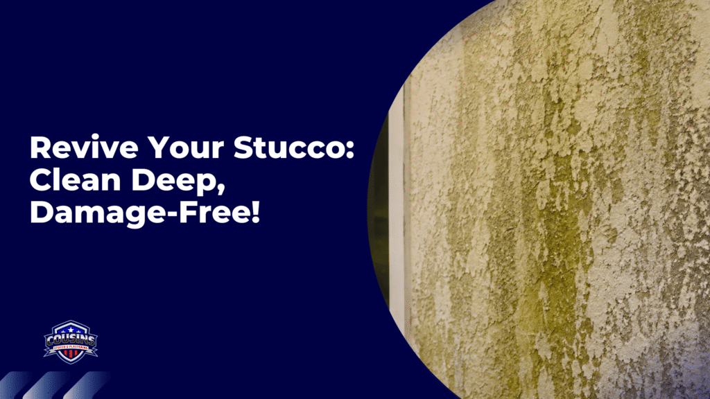 Can You Power Wash Stucco