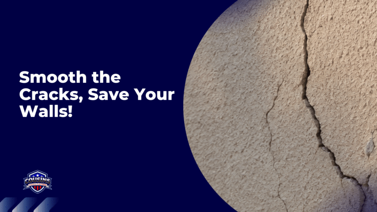 How to patch stucco
