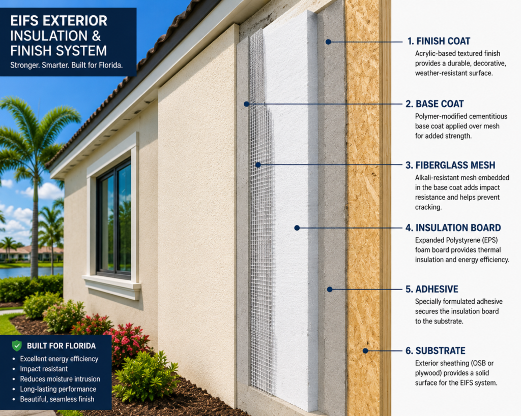 Stucco EIFS