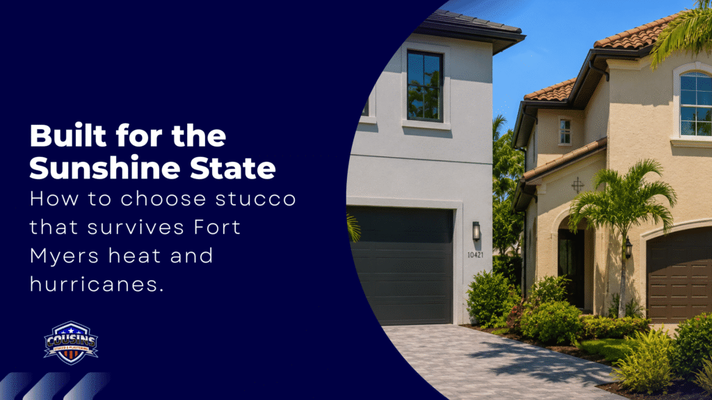 residential stucco in fort myers