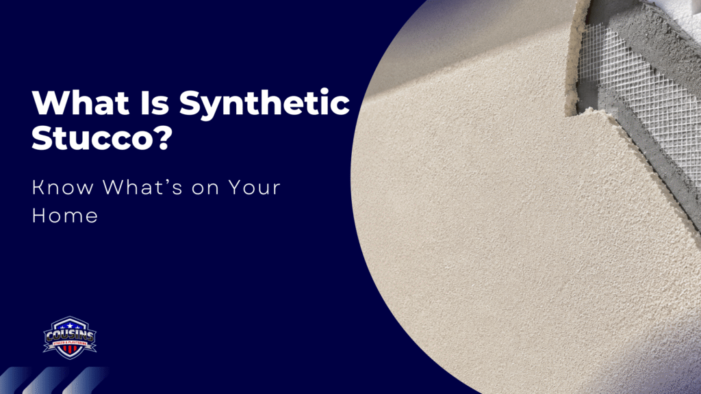 what is synthetic stucco